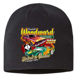 Cruisin Woodward Detroit To Pontiac A Michigan Tradition 2024 Sustainable Beanie