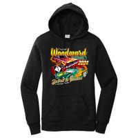 Cruisin Woodward Detroit To Pontiac A Michigan Tradition 2024 Women's Pullover Hoodie