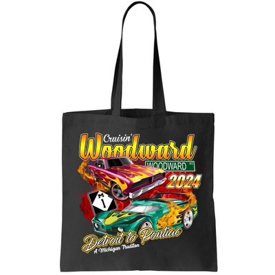 Cruisin Woodward Detroit To Pontiac A Michigan Tradition 2024 Bag