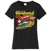 Cruisin Woodward Detroit To Pontiac A Michigan Tradition 2024 Women's T-Shirt