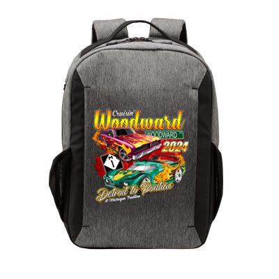 Cruisin Woodward Detroit To Pontiac A Michigan Tradition 2024 Vector Backpack