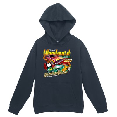 Cruisin Woodward Detroit To Pontiac A Michigan Tradition 2024 Urban Pullover Hoodie