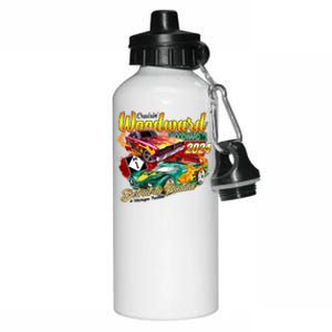 Cruisin Woodward Detroit To Pontiac A Michigan Tradition 2024 Aluminum Water Bottle