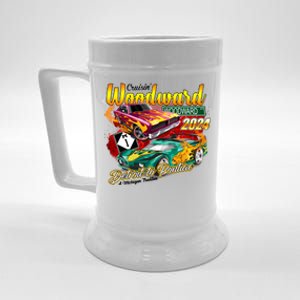 Cruisin Woodward Detroit To Pontiac A Michigan Tradition 2024 Beer Stein