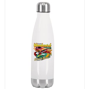 Cruisin Woodward Detroit To Pontiac A Michigan Tradition 2024 Stainless Steel Insulated Water Bottle