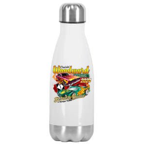 Cruisin Woodward Detroit To Pontiac A Michigan Tradition 2024 Stainless Steel Insulated Water Bottle