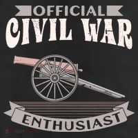 Civil War Enthusiast American Lover US Reenactor Cool Comfort Performance Bucket Hat