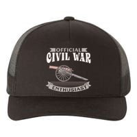 Civil War Enthusiast American Lover US Reenactor Yupoong Adult 5-Panel Trucker Hat