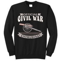 Civil War Enthusiast American Lover US Reenactor Sweatshirt
