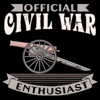 Civil War Enthusiast American Lover US Reenactor Backpack