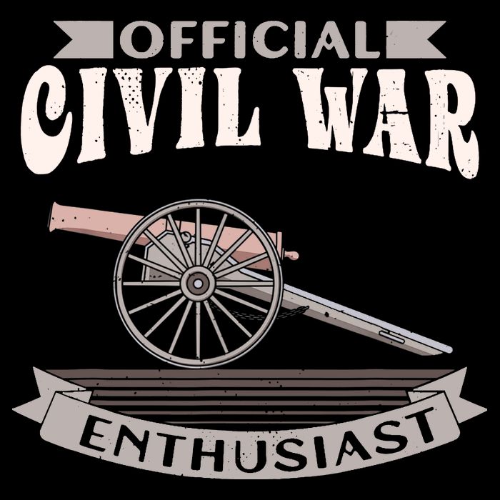 Civil War Enthusiast American Lover US Reenactor Backpack