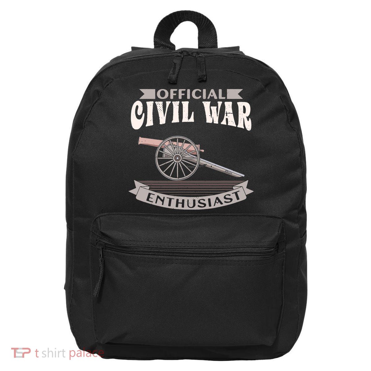 Civil War Enthusiast American Lover US Reenactor 16 in Basic Backpack