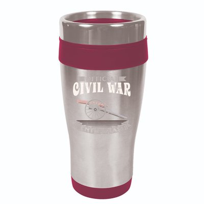 Civil War Enthusiast American Lover US Reenactor 16oz Travel Tumbler