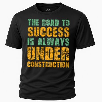 Construction Worker Excavator House Building Site Fore Cool Gift Performance Shirt