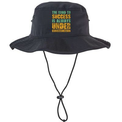 Construction Worker Excavator House Building Site Fore Cool Gift Bucket Hat