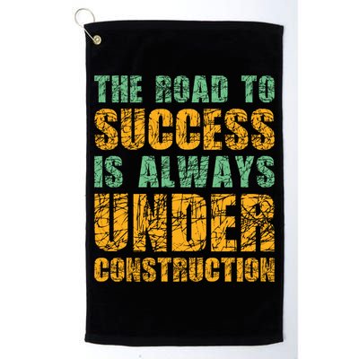 Construction Worker Excavator House Building Site Fore Cool Gift Golf Towel