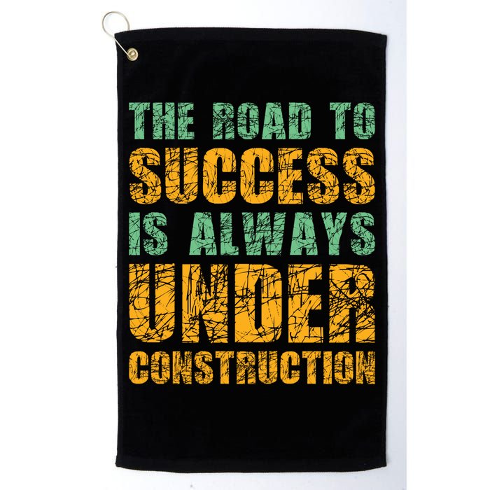 Construction Worker Excavator House Building Site Fore Cool Gift Golf Towel