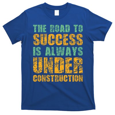 Construction Worker Excavator House Building Site Fore Cool Gift T-Shirt