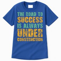 Construction Worker Excavator House Building Site Fore Cool Gift Tall T-Shirt