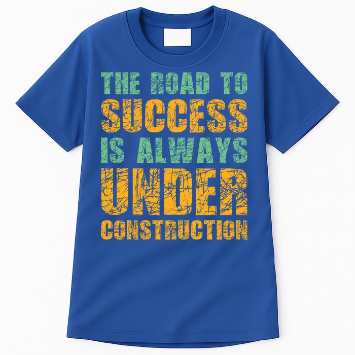 Construction Worker Excavator House Building Site Fore Cool Gift Tall T-Shirt