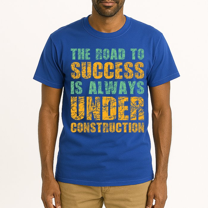 Construction Worker Excavator House Building Site Fore Cool Gift Tall T-Shirt