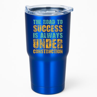 Construction Worker Excavator House Building Site Fore Cool Gift Tumbler