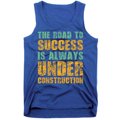 Construction Worker Excavator House Building Site Fore Cool Gift Tank Top