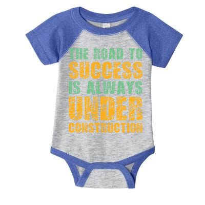 Construction Worker Excavator House Building Site Fore Cool Gift Infant Baby Jersey Bodysuit