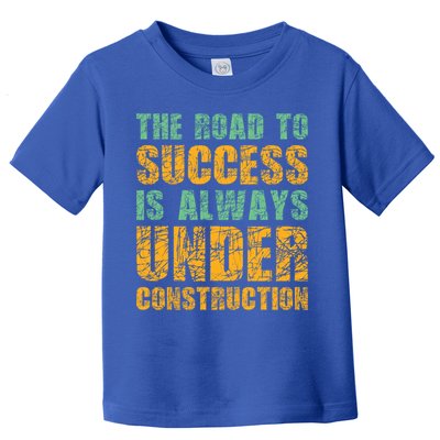 Construction Worker Excavator House Building Site Fore Cool Gift Toddler T-Shirt