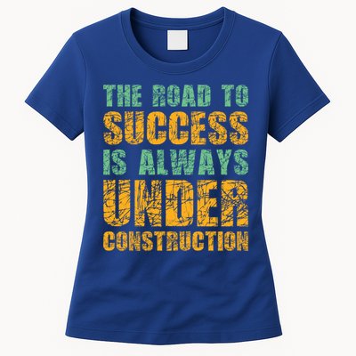 Construction Worker Excavator House Building Site Fore Cool Gift Womens T-Shirt