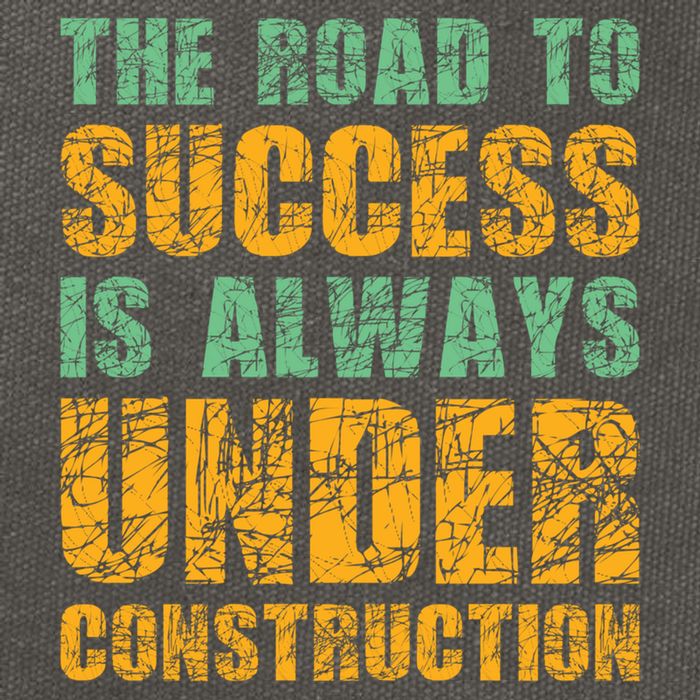 Construction Worker Excavator House Building Site Fore Cool Gift Cotton Canvas Backpack