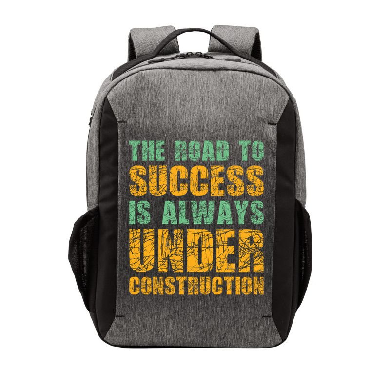 Construction Worker Excavator House Building Site Fore Cool Gift Vector Backpack