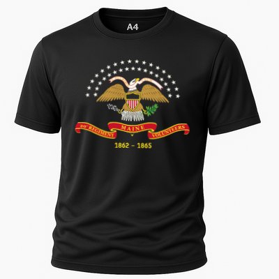 Civil War Era 20th Maine Volunteer Infantry Regiment Flag Performance Shirt