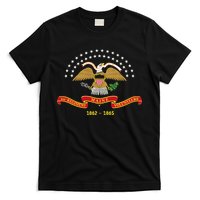 Civil War Era 20th Maine Volunteer Infantry Regiment Flag T-Shirt