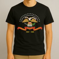 Civil War Era 20th Maine Volunteer Infantry Regiment Flag T-Shirt