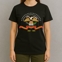 Civil War Era 20th Maine Volunteer Infantry Regiment Flag T-Shirt