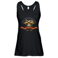 Civil War Era 20th Maine Volunteer Infantry Regiment Flag Ladies Essential Flowy Tank