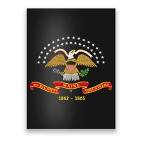 Civil War Era 20th Maine Volunteer Infantry Regiment Flag Poster