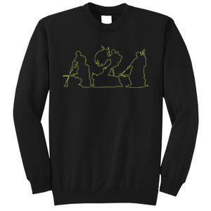 Civil War Embroidered Sweatshirt