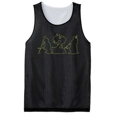 Civil War Embroidered Mesh Reversible Basketball Jersey Tank