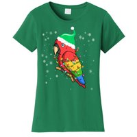 Christmas Women , Elf Macaw Women's T-Shirt