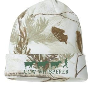 Cow Whisperer Funny Farmer Farming Lovers Outfit Kati Licensed 12" Camo Beanie