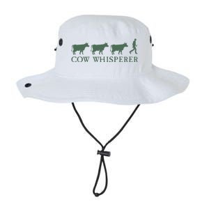 Cow Whisperer Funny Farmer Farming Lovers Outfit Legacy Cool Fit Booney Bucket Hat