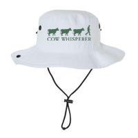 Cow Whisperer Funny Farmer Farming Lovers Outfit Legacy Cool Fit Booney Bucket Hat