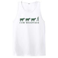 Cow Whisperer Funny Farmer Farming Lovers Outfit PosiCharge Competitor Tank