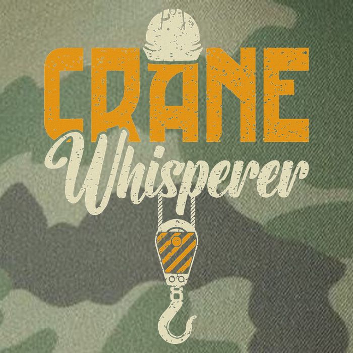 Crane Whisperer Funny Crane Operator Legacy Tie Dye Trucker Hat