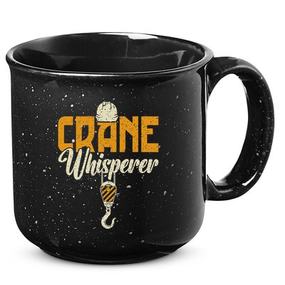 Crane Whisperer Funny Crane Operator 15oz Campfire Ceramic Mug