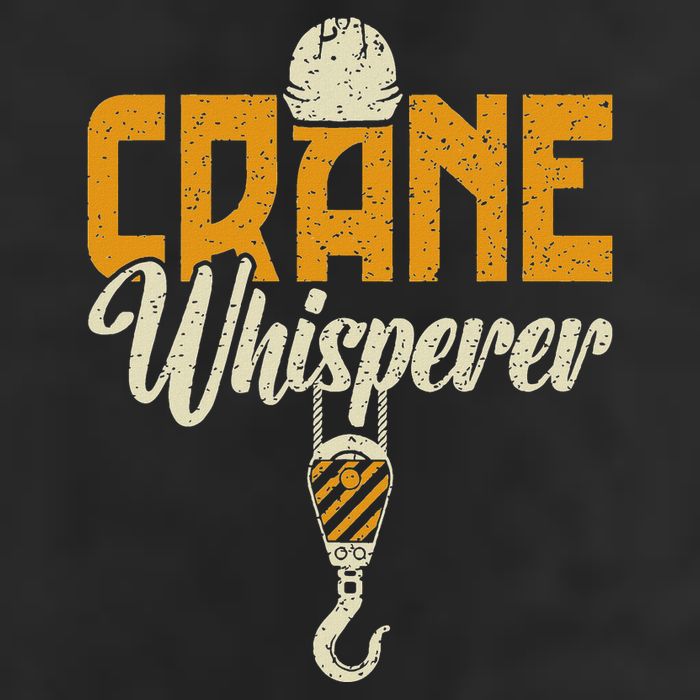 Crane Whisperer Funny Crane Operator Tumbler