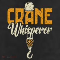 Crane Whisperer Funny Crane Operator 25L Jumbo Tote