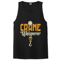 Crane Whisperer Funny Crane Operator PosiCharge Competitor Tank